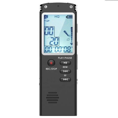 Цифровий портативний диктофон Savetek T-60, VAS, 16 Гб, MP3, стерео