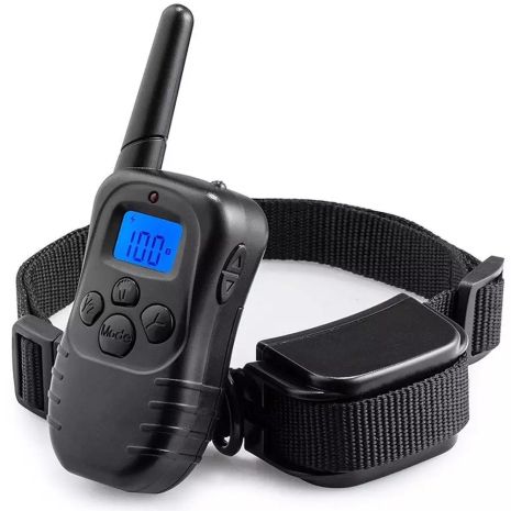 Электроошейник для дрессировки собак iPets 998D, ошейник электронный с пультом ДУ, до 300 метров