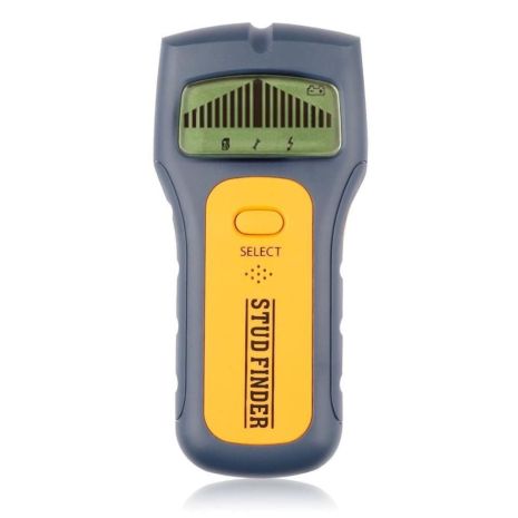 Індикатор прихованої проводки та металу з LCD екраном Stud Finder C1390