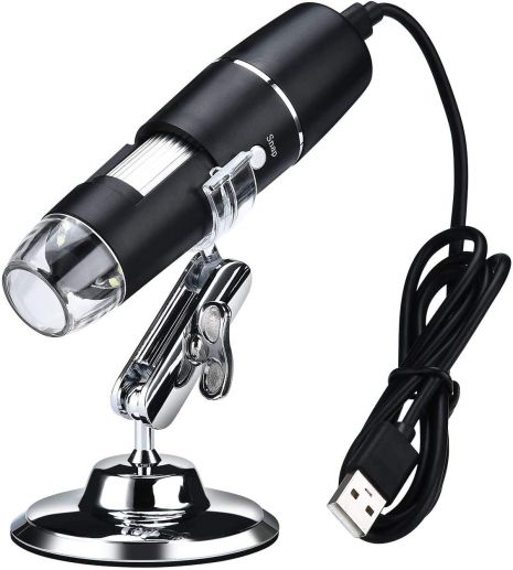 USB мікроскоп електронний цифровий із збільшенням 1600x DM-1600