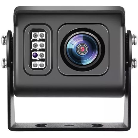 Автомобильная камера заднего вида для грузовиков Podofo A3136 | парковочная камера с ночным видением, IP69, 110°