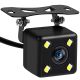 Автомобільна камера заднього виду з підсвічуванням LED Podofo R0003A2P | паркувальна камера для автомобіля, IP66, 170°
