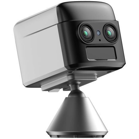 Беспроводная 4G мини камера видеонаблюдения Camsoy S70G, с двойной линзой и датчиком движения, 3 Мп, 1080P, iOS/Android