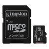 Карта памяти Kingston 32Gb, micro SD, Class 10, Canvas Select Plus