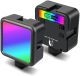 Світлодіодне камерне відео світло Andoer N69 RGB | Портативна кольорова панель LED