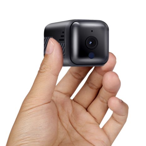 Wi-Fi міні камера Escam G18 з акумулятором 6200 мАг, датчиком руху та нічним підсвічуванням