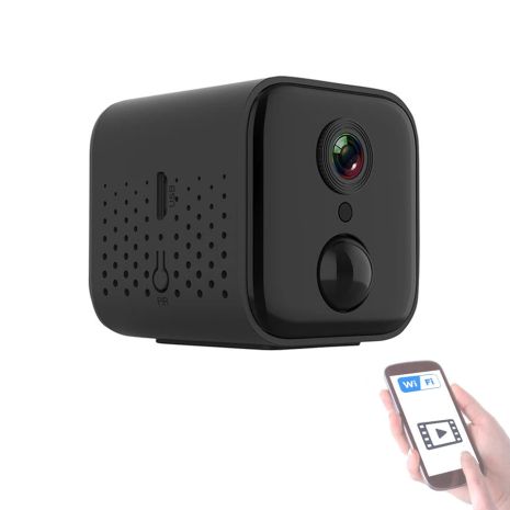 Wi-Fi міні камера Wsdcam A21 з роботою до 90 днів та датчиком руху, FullHD 1080P