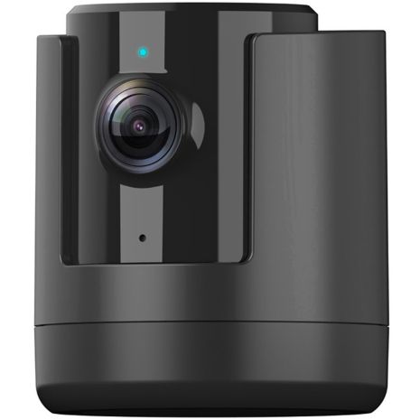 Поворотная беспроводная WiFi IP камера видеонаблюдения Camsoy X1, PTZ вращение 355°, 1080P, Black