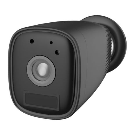 Автономная уличная WiFi камера USmart OBC-01w, 12000 мАч, до 1 года работы, поддержка Tuya, Черная