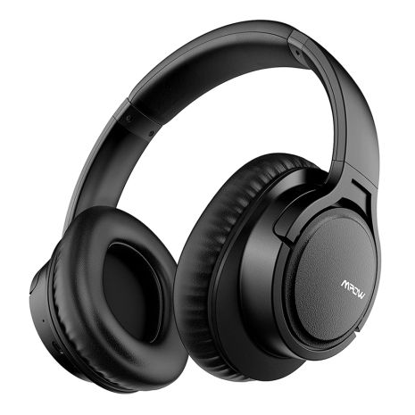 Бездротові Bluetooth навушники з мікрофоном Mpow H7, стерео, для ПК, офісу, чорні