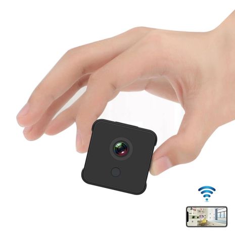 Wi-Fi мини камера Wsdcam A12 с работой до 5 часов и датчиком движения, FullHD 1080P