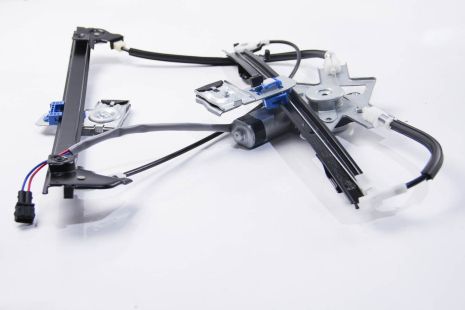 Механизм стеклоподъемника передний Polo -01/Caddy -04 L (без электромотора), JP Group (1188102370)