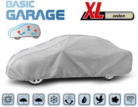 Автомобільний тент Sedan 4.72-5.0m KEGEL Basic Garage XL