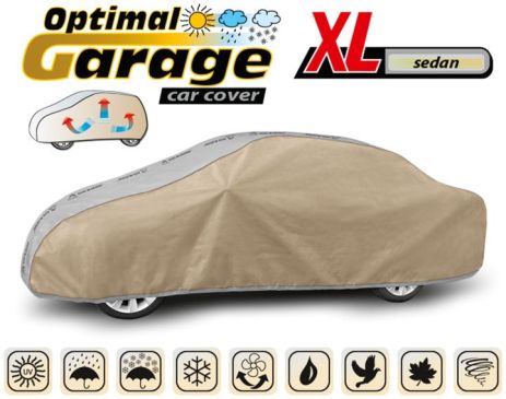 Автомобільний тент Седан 4.72-5.0м Kegel Optimal Garage XL