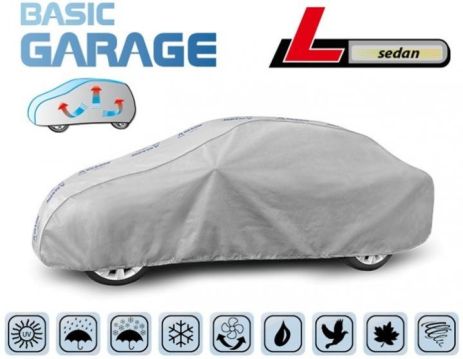 Тент на авто Седан 4,25-4,7м KEGEL Sedan Basic Garage L