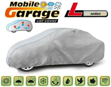 Тент на авто Седан 4,25-4,7м KEGEL Sedan Mobile Garage L