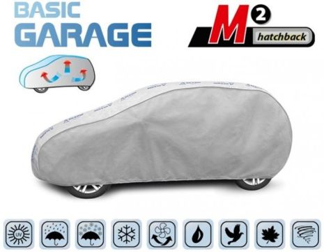 Тент на авто хэтчбек 3.8-4,05м KEGEL Hatchback Basic Garage M2