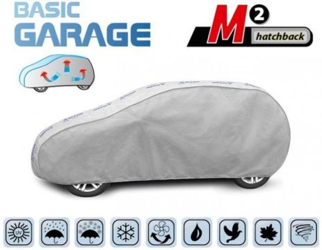 Тент авто хетчбек 3.8-4,05м KEGEL Hatchback Basic Garage M2