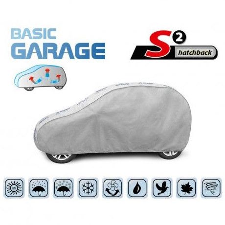Тент на авто хэтчбек 3.2-3.3м KEGEL Hatchback Basic Garage S2