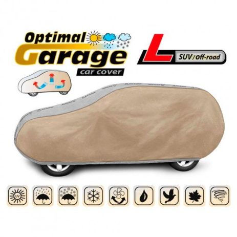 Тент на авто Джип/Минивен 4,3-4,6м KEGEL SUV/OFF ROAD L Optimal Garage