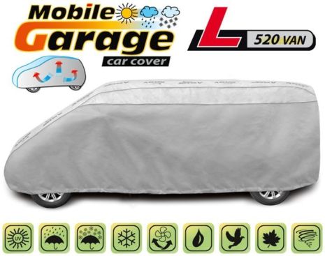 Тент на авто Бус 520-530 см KEGEL Mobile Garage VAN L520