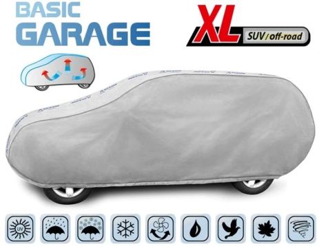 Тент на авто Джип/Минивен 4,8-5,1м KEGEL SUV/OFF ROAD ХL BASIC GARAGE