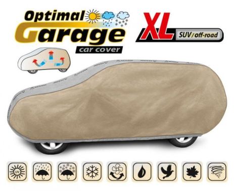 Тент на авто Джип/Мінівен 4,8-5,1м KEGEL SUV/OFF ROAD XL Optimal Garage