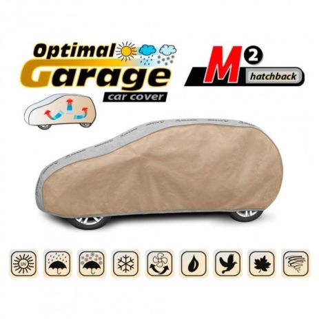 Тент на авто хэтчбек 3.8-4,05м KEGEL Hatchback OPTIMAL GARAGE M2