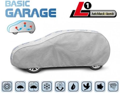 Тент авто хетчбек 4,05-4,3м KEGEL Hatchback Basic Garage L1