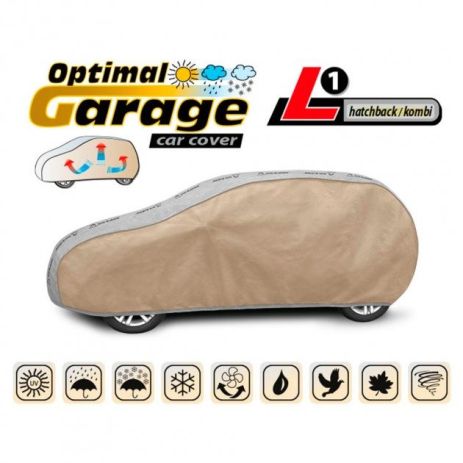 Тент на авто хэтчбек 4,05-4,3м KEGEL Hatchback OPTIMAL Garage L1