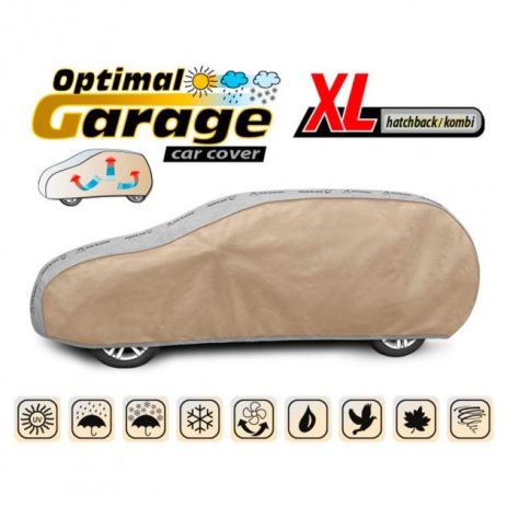 Тент на авто універсал 4,55-4,8м KEGEL Hatchback/Kombi Optimal Garage XL