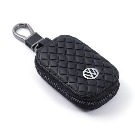 Ключница автомобильная для ключей с логотипом Volkswagen Ромб
