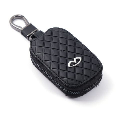 Ключница автомобильная для ключей с логотипом Infiniti Ромб