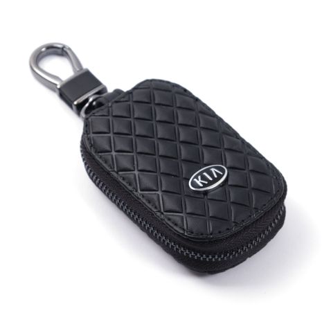 Автомобільна ключниця для ключів з логотипом Kia Ромб
