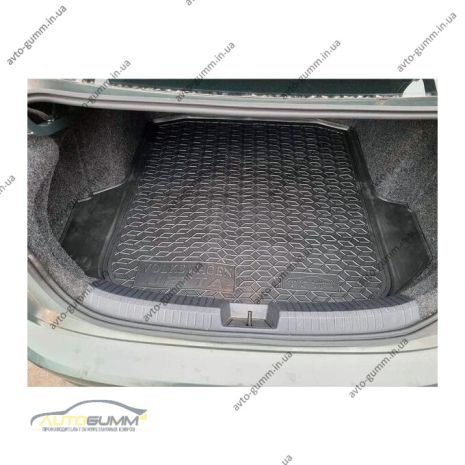 Коврик в багажник Volkswagen Jetta 2019- Америка полиуретан "AVTO-Gumm" 112036