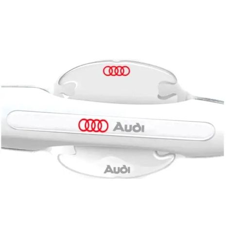 Комплект захисних плівок під ручки авто Audi 8шт.