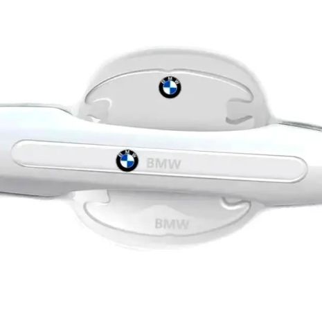 Комплект защитных пленок под ручки авто BMW 8шт