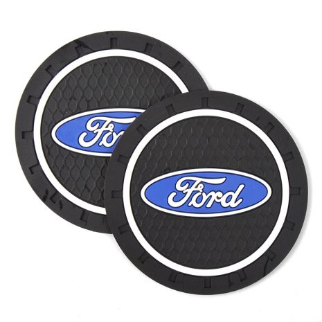 Килимки в підсклянник Ford 7 см 2 шт антиковзний