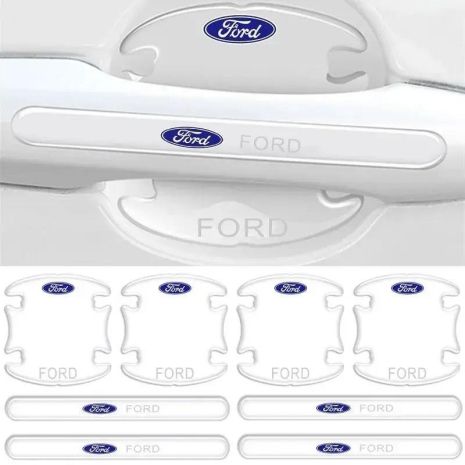 Комплект захисних плівок під ручки авто Ford 8шт