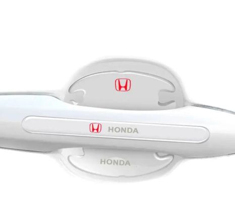 Комплект защитных пленок под ручки авто Honda 8 шт