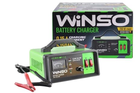 Импульсное Зарядное устройство 15A 12/24V Winso 139400