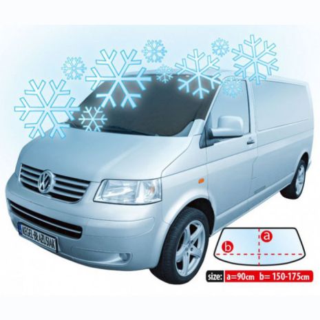 Чехол против инея для лобового стекла Kegel Winter VAN DELIVERY размер 90х175 см (5-3311-246-4010)