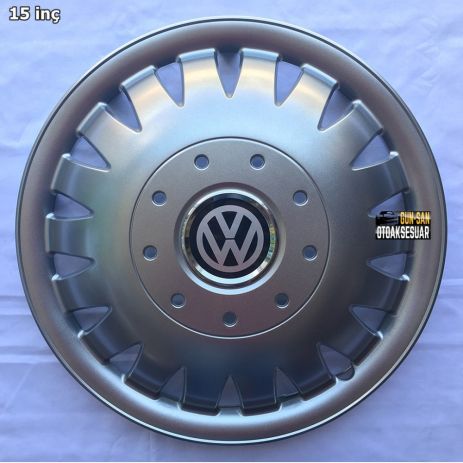 Ковпаки модельні R15 SKS 320 Дуті з логотипом Sprinter | Crafter | VW LT