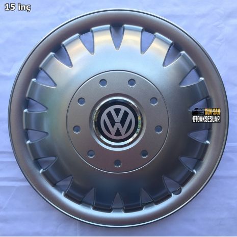 Ковпаки модельні R15 SKS 320 Дуті з логотипом Sprinter | Crafter | VW LT
