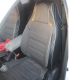 Чехлы сидений Chevrolet Aveo 2006-2012 / ЗАЗ VIDA Пилот комплект кожзаменитель черный и ткань серая