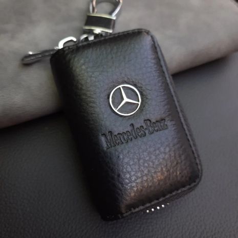 Автомобільна ключниця для ключів з логотипом Mercedes