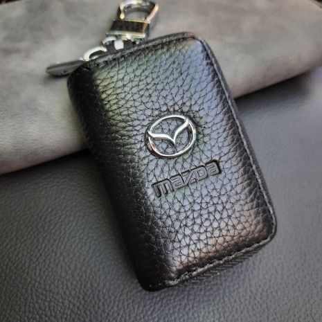 Автомобільна ключниця для ключів з логотипом Mazda