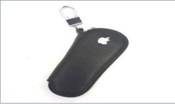 Ключница автомобильная для ключей с логотипом Apple (большой) 3409