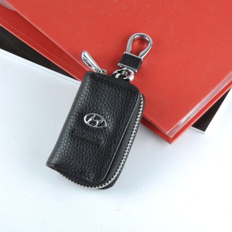 Автомобільна ключниця для ключів з логотипом Hyundai шкіра 2860