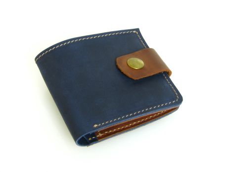 Жіночий гаманець гаманець GS синій